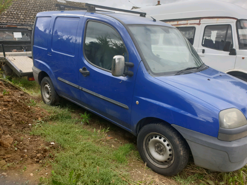 fiat doblo van for sale gumtree